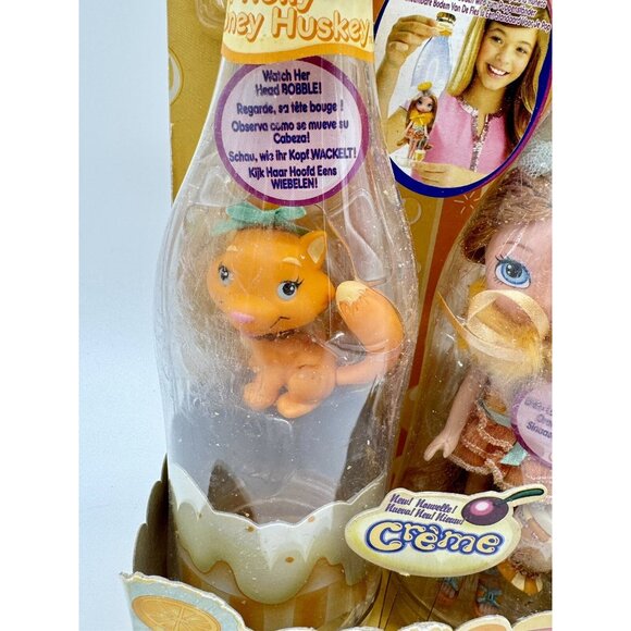 Yummi Land Soda Pop Girl Doll Oriana Orange Creme Holly Honey Husky NIB Damaged - Picture 3 of 7